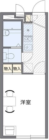 レオパレスフェリース上野の物件間取画像